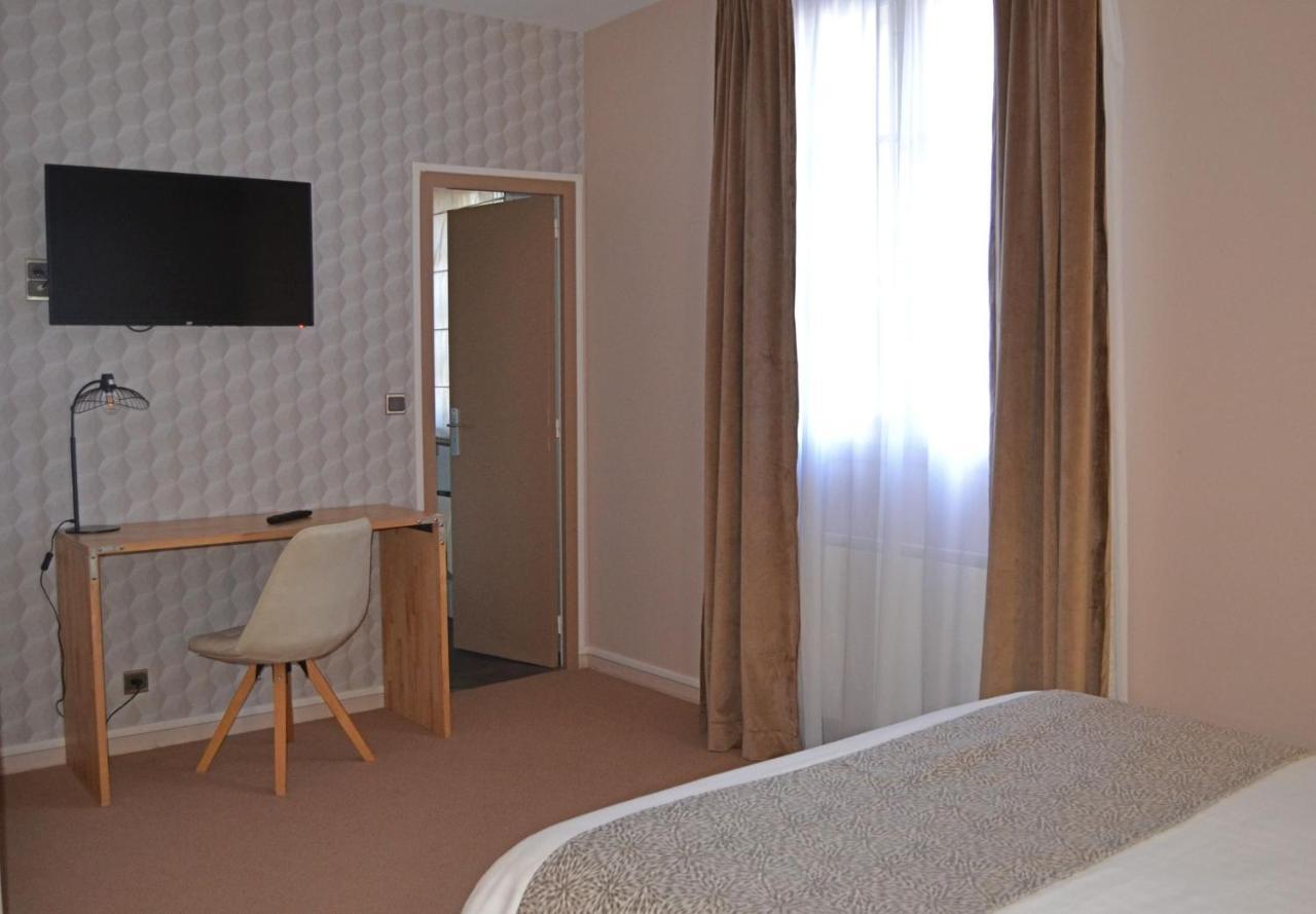 Logis Hotels - Chateau Saint Marcel بُ المظهر الخارجي الصورة