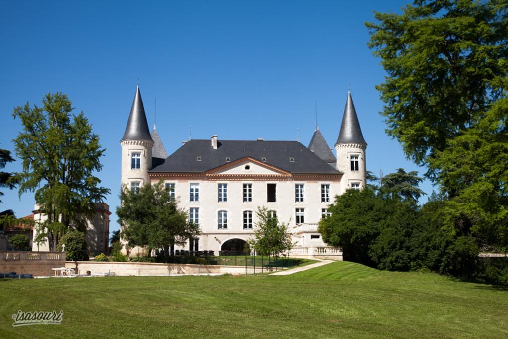 Logis Hotels - Chateau Saint Marcel بُ المظهر الخارجي الصورة