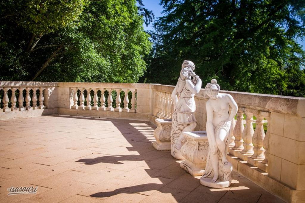 Logis Hotels - Chateau Saint Marcel بُ المظهر الخارجي الصورة