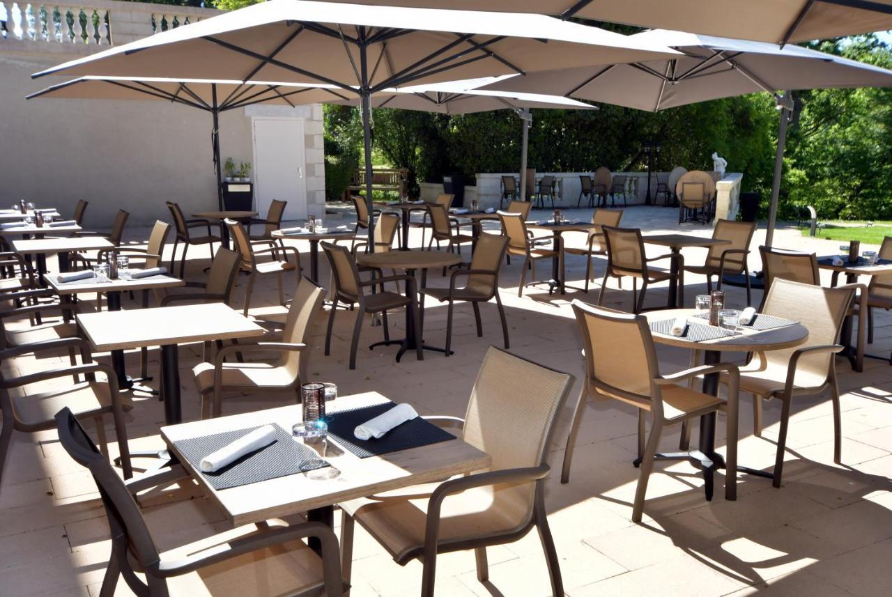 Logis Hotels - Chateau Saint Marcel بُ المظهر الخارجي الصورة