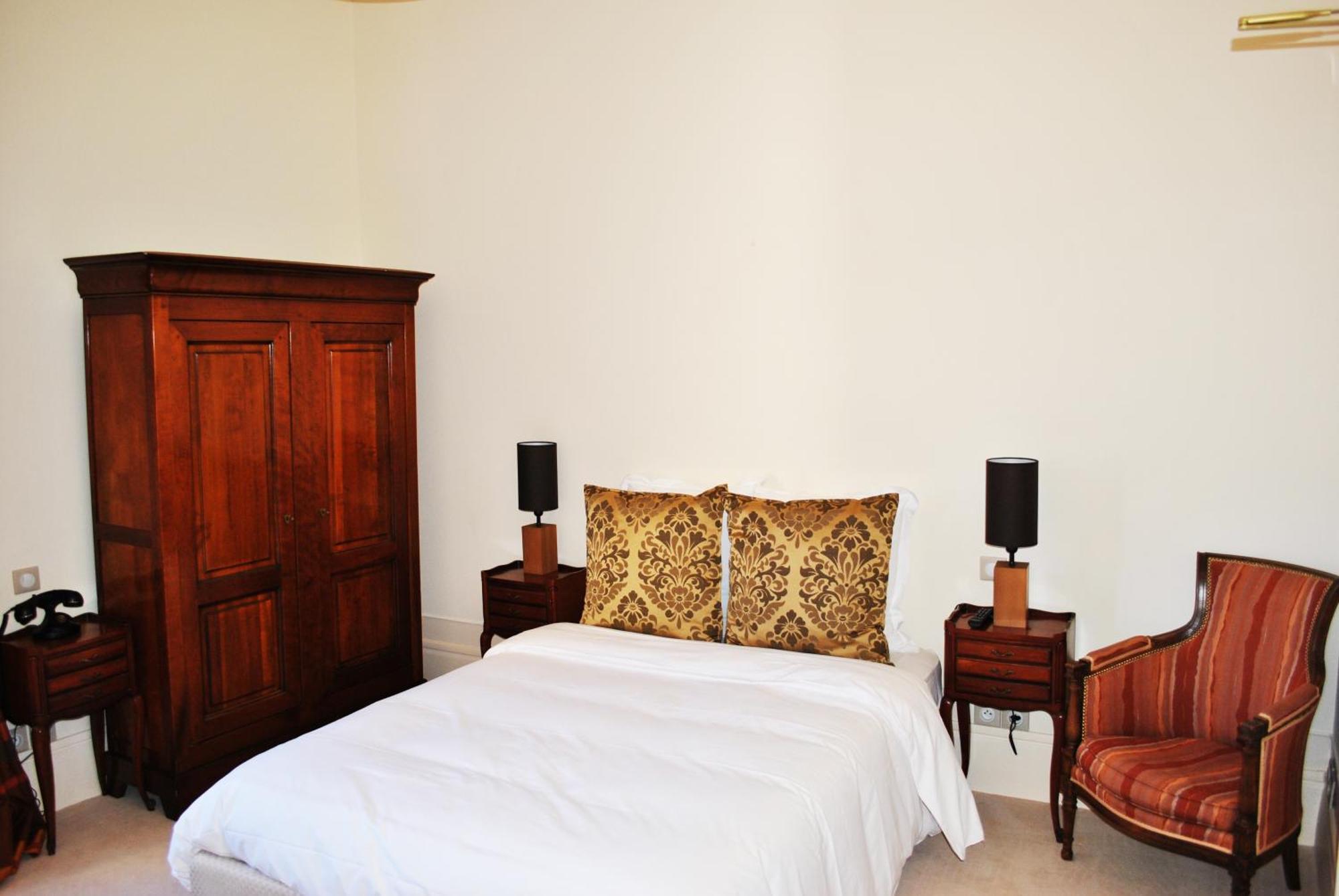 Logis Hotels - Chateau Saint Marcel بُ الغرفة الصورة