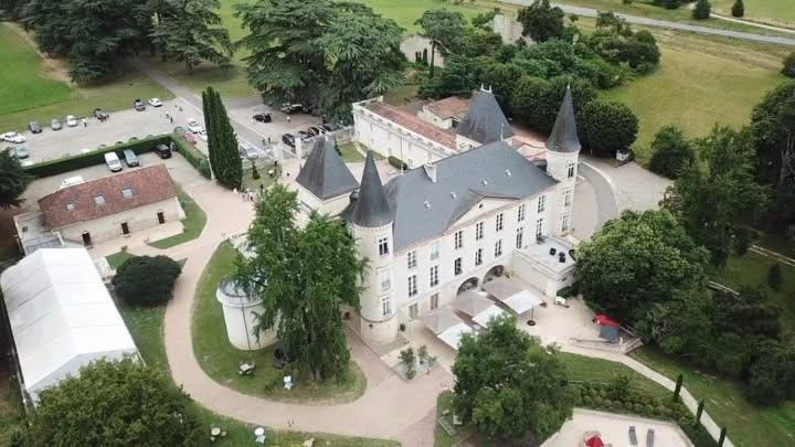 Logis Hotels - Chateau Saint Marcel بُ المظهر الخارجي الصورة