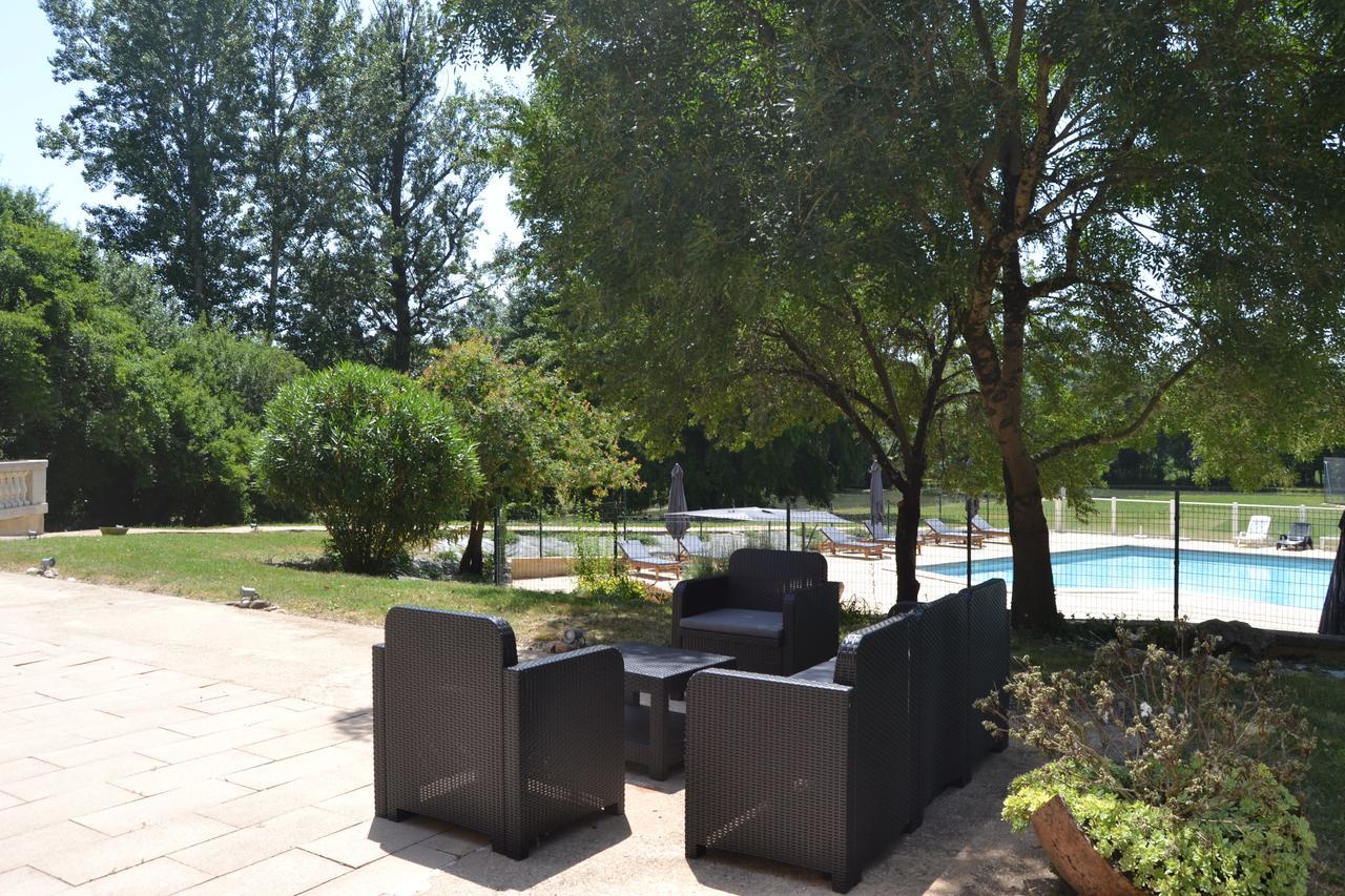 Logis Hotels - Chateau Saint Marcel بُ المظهر الخارجي الصورة