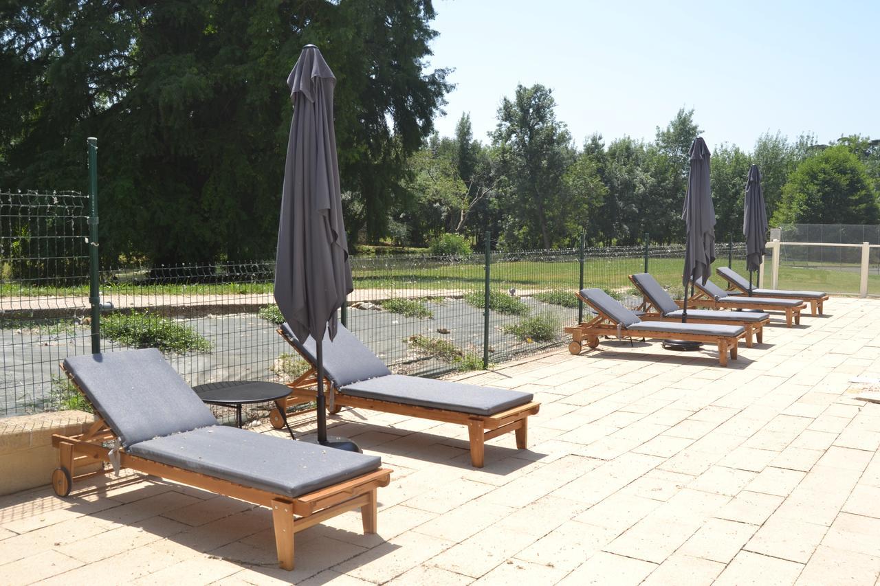 Logis Hotels - Chateau Saint Marcel بُ المظهر الخارجي الصورة
