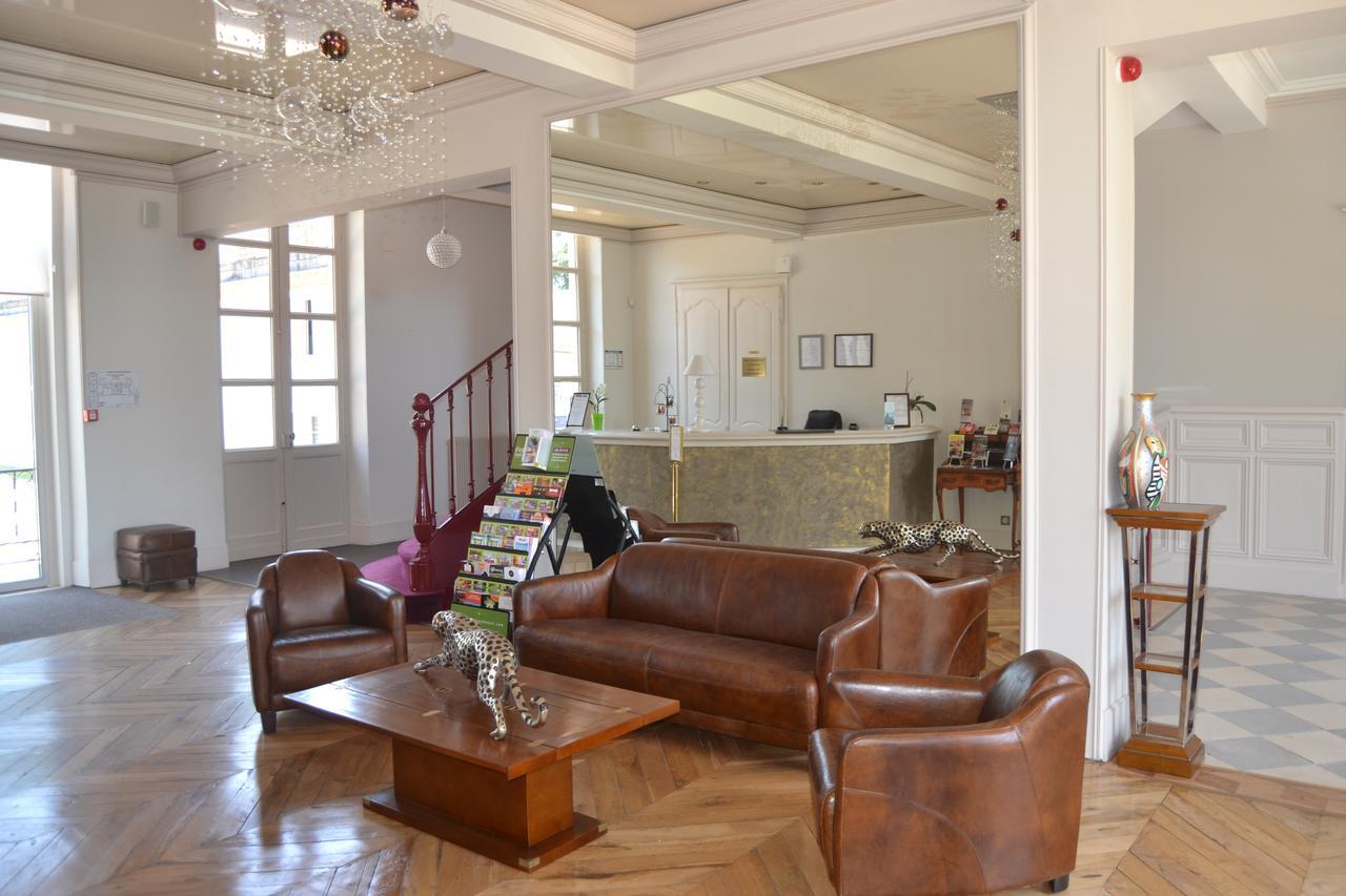 Logis Hotels - Chateau Saint Marcel بُ المظهر الخارجي الصورة