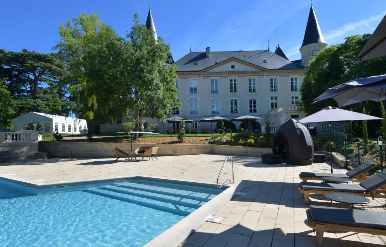 Logis Hotels - Chateau Saint Marcel بُ المظهر الخارجي الصورة