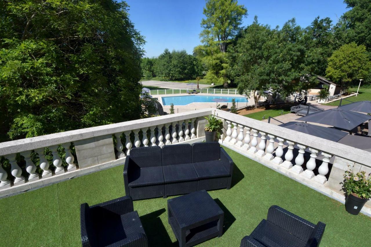 Logis Hotels - Chateau Saint Marcel بُ المظهر الخارجي الصورة